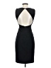 Robert Rodriguez Solid Black Cocktail Dress Size PEstimated - photo 2