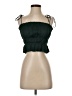 Princess Polly 100% Polyester Green Sleeveless Blouse Size 0 - photo 1