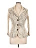 Alberto Makali Paisley Ivory Blazer Size L - photo 1