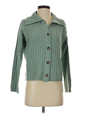 Madewell Wool Cardigan (view 1)