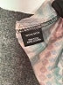 Very J 100% Polyester Chevron-herringbone Teal Casual Dress Size M - photo 8
