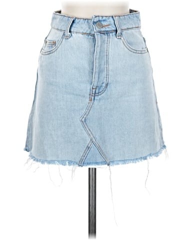 Bershka Denim Skirt (view 1)