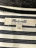Madewell Stripes Black Casual Dress Size 2 - photo 7