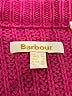 Barbour Solid Pink Wool Pullover Sweater Size 8 - photo 7