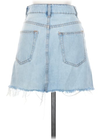 Bershka Denim Skirt (view 2)