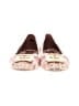 Tory Burch Tweed Pink Flats Size 9 - photo 2
