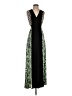 BCBGMAXAZRIA 100% Recycled Polyester Green Cocktail Dress Size XS - photo 1