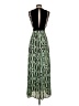 BCBGMAXAZRIA 100% Recycled Polyester Green Cocktail Dress Size XS - photo 2