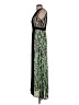 BCBGMAXAZRIA 100% Recycled Polyester Green Cocktail Dress Size XS - photo 5