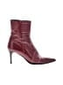 Oxmo Burgundy Ankle Boots Size EU 36 - photo 1