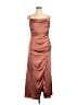 Birdy Grey 100% Polyester Brown Cocktail Dress Size XL - photo 1