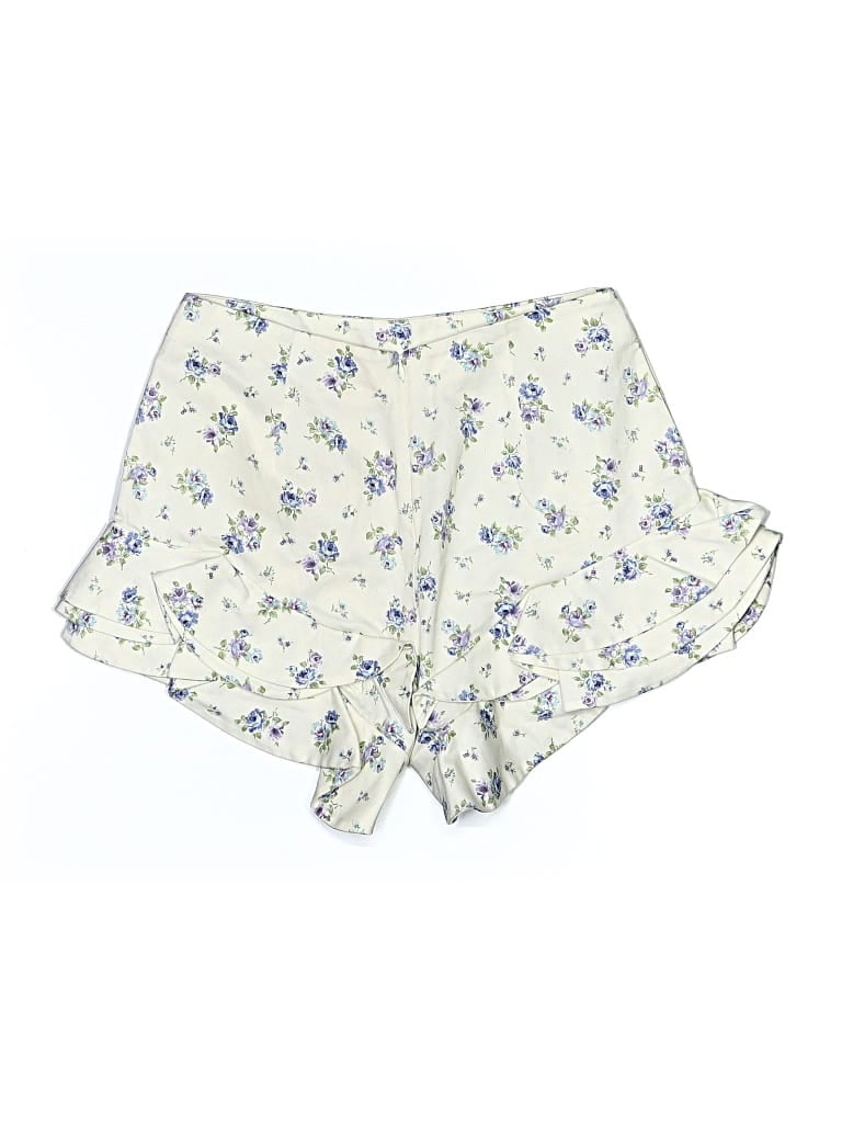 Pre-owned Petersyn Shorts In Ivory