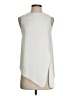 Babaton Ivory Sleeveless Blouse Size XXS - photo 1
