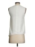Babaton Ivory Sleeveless Blouse Size XXS - photo 2