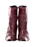 Oxmo Burgundy Ankle Boots Size EU 36 - photo 2