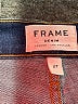 FRAME Denim Blue Denim Shorts Size 27 waist - photo 3