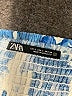 Zara Blue Sleeveless Blouse Size L - photo 7