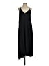 Forever 21 Solid Black Casual Dress Size M - photo 1