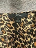 J.Crew 100% Polyester Animal Print Brown Casual Dress Size S - photo 7