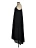 Forever 21 Solid Black Casual Dress Size M - photo 5