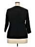 DressBarn Black Pullover Sweater Size 18 - photo 2