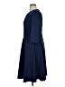 Grace Karin Solid Blue Casual Dress Size XL - photo 5