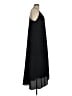 Forever 21 Solid Black Casual Dress Size M - photo 4