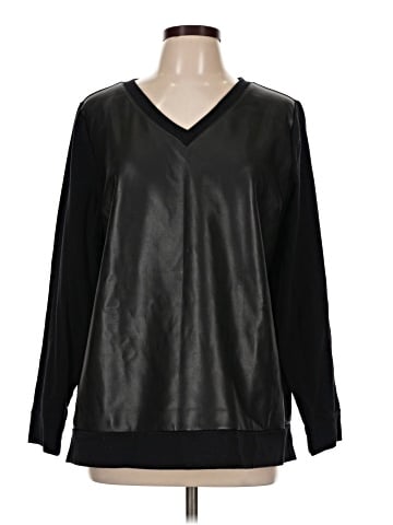 Belle By Kim Gravel Pullover Sweater (view 1)