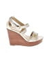 MICHAEL Michael Kors Ivory Wedges Size 8 1/2 - photo 1