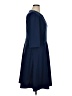Grace Karin Solid Blue Casual Dress Size XL - photo 4