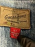 Guess Jeans Gray Denim Jacket Size S - photo 6