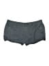Ann Taylor LOFT 100% Lyocell Hearts Gray Shorts Size L - photo 1