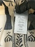 CAbi Print Ivory Long Sleeve Blouse Size XL - photo 8