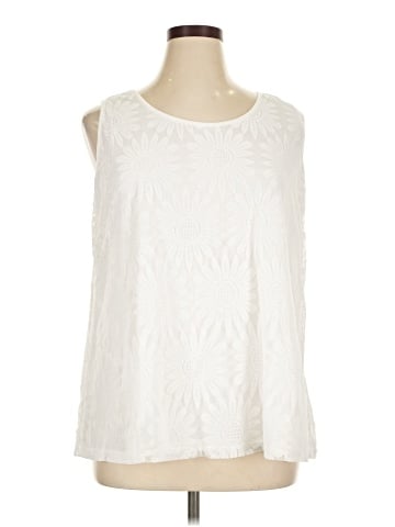 BLOOMCHIC Sleeveless Blouse (view 1)