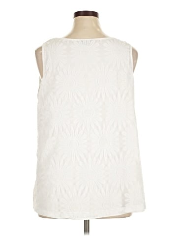 BLOOMCHIC Sleeveless Blouse (view 2)