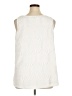 BLOOMCHIC 100% Polyester Ivory Sleeveless Blouse Size 14 - photo 2