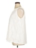 BLOOMCHIC 100% Polyester Ivory Sleeveless Blouse Size 14 - photo 5