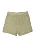 Shein Chevron-herringbone Green Shorts Size L - photo 1