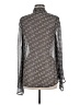 Bellatrix 100% Polyester Gray Long Sleeve Blouse Size M - photo 2