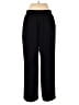 Wilfred 100% Polyester Black Casual Pants Size L - photo 2