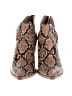 Steve Madden 100% Polyurethane Animal Print Tan Ankle Boots Size 8 - photo 2