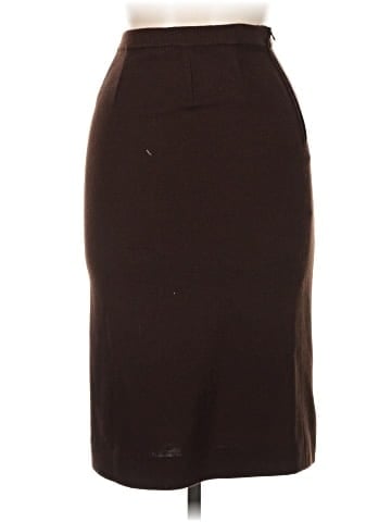 Bianca Wool Skirt (view 2)