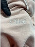 Chloé 100% Cotton Tan Pullover Hoodie Size 14 - photo 4