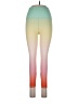 Fabletics Color Block Green Yoga Pants Size L - photo 1