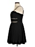 Trixxi Black Cocktail Dress Size M - photo 5