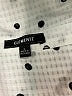 Elementz Polka Dots Ivory 3/4 Sleeve Blouse Size L - photo 7