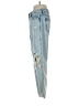 Hidden Jeans 100% Cotton Tropical Blue Jeans Size 24 waist - photo 5
