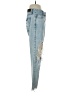 Hidden Jeans 100% Cotton Tropical Blue Jeans Size 24 waist - photo 4