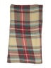 ModCloth 100% Acrylic Plaid Brown Red Scarf One size - photo 2