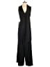 Donna Karan New York Solid Black Jumpsuit Size 8 - photo 1